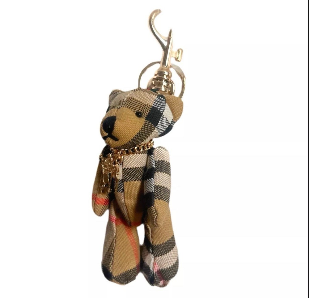 Cute Berry Bear  Teddy Bear For Berry Bag/Keys Accessory Charm Keyring/Keychain