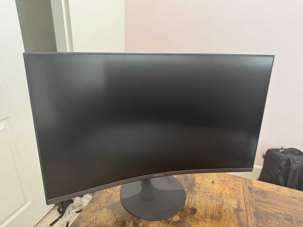 Samsung C27F398 27 Inch Curved LED Monitor HDMI DisplayPort 1080p Used Good Cond