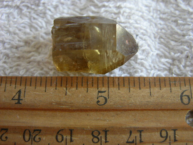 Citrine crystal Castles Congo,Africa all natural FW13