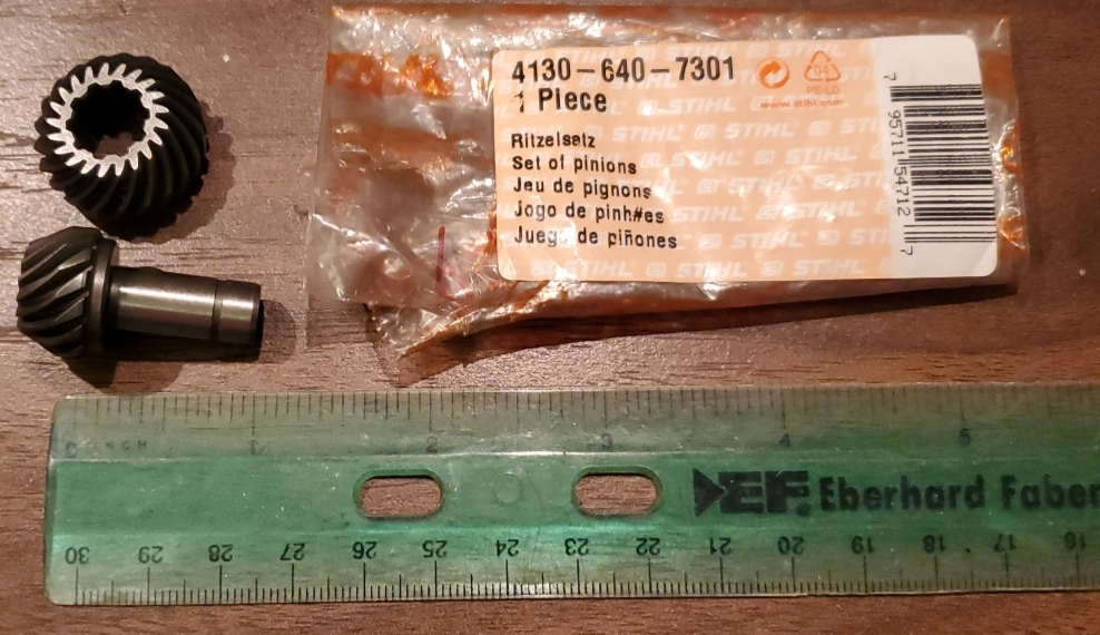OEM STIHL Pinion Gear Assembly Compatible with FS130 FS240 HL75 & More