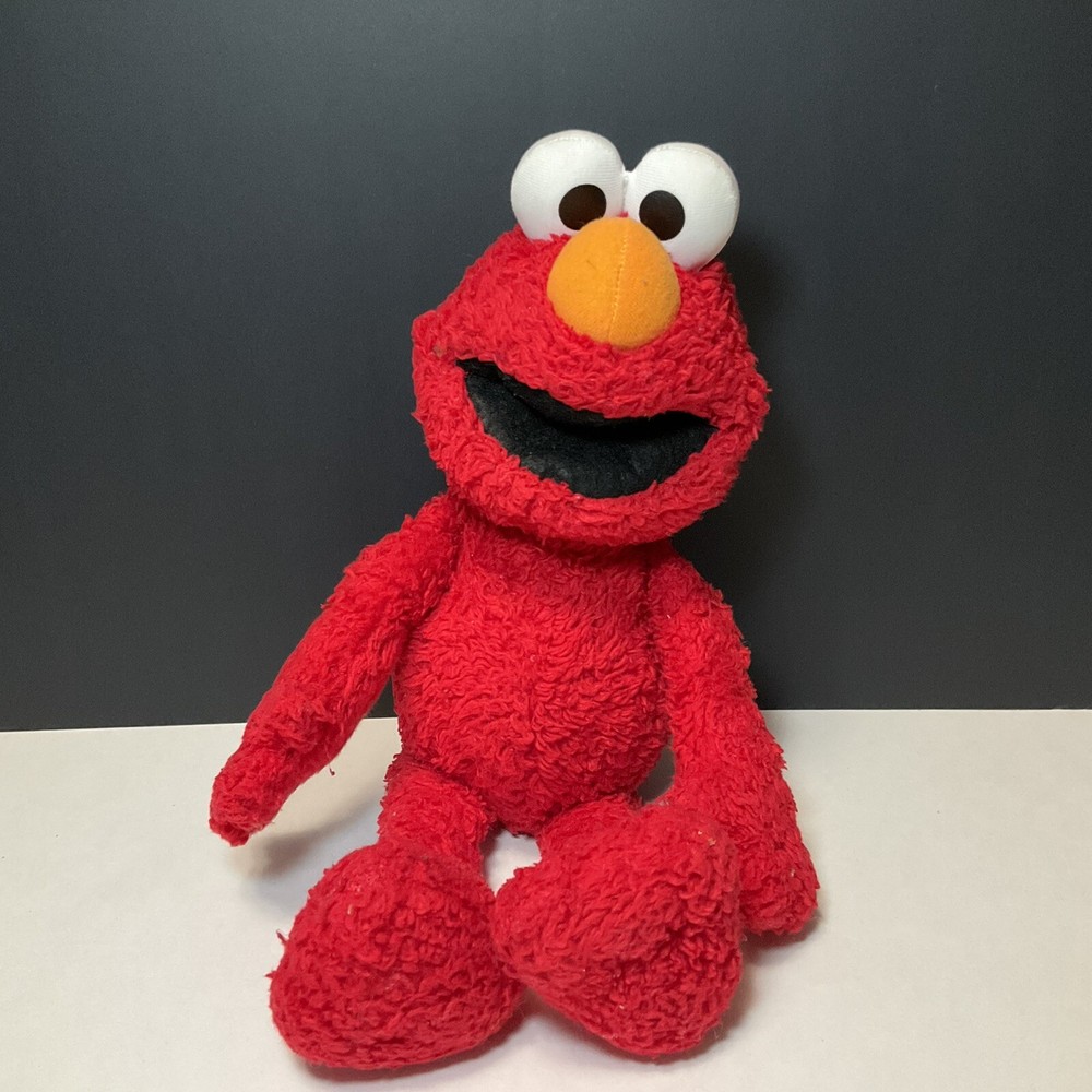 Kohl's Cares Sesame Street Elmo Red Plush Stuffed Toy 14 Inches 2017