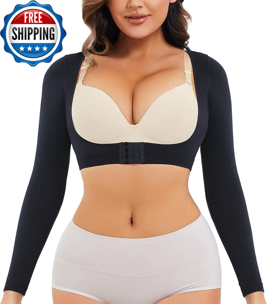 Upper Arm Shaper for Women Post Surgery Compression Sleeves Slimming Shapewear