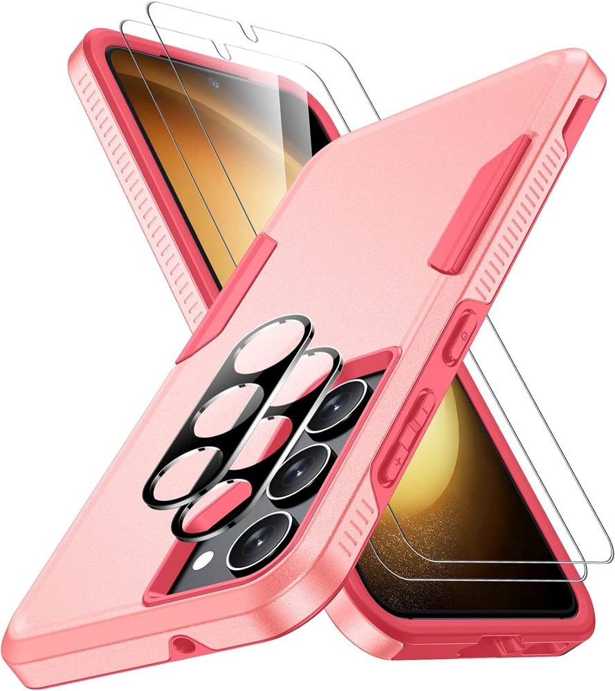 Designed for Samsung Galaxy S23 Case, [10 FT Military Grade Drop Protection], 2