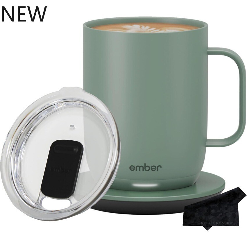 Ember Smart Mug 2 - 14oz App-Controlled Temperature Control Coffee Cup
