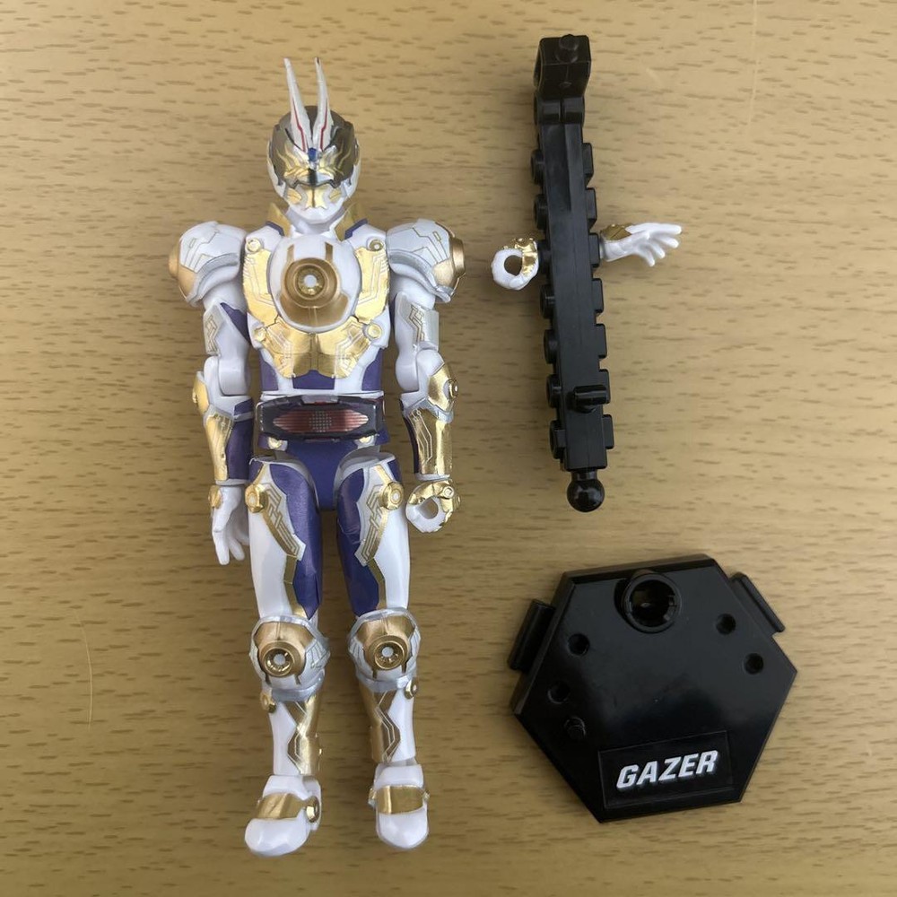 Kamen Rider Gears ID6 Gazer Set with Taikun Buffer Gav Gatchard Pre-Owned