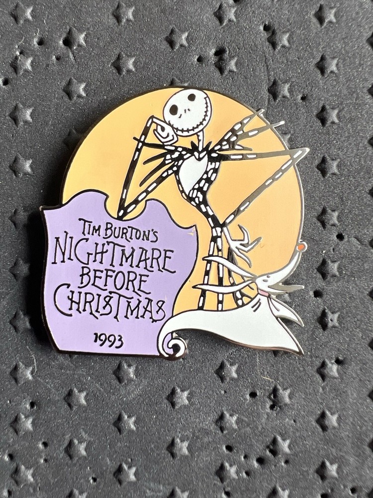 Disney Millennium Series Pin 72 Nightmare Before Christmas Collectible