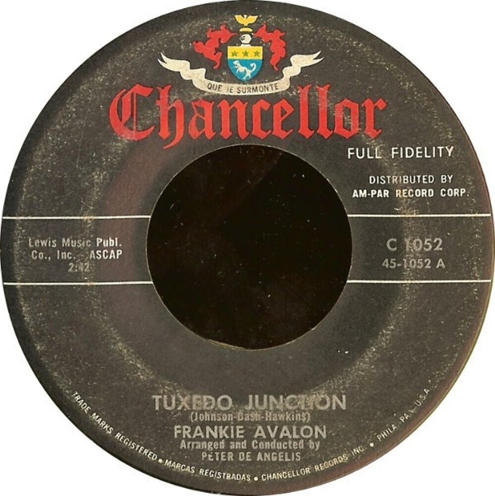Frankie Avalon Tuxedo Junction 7 Inch Vinyl Single