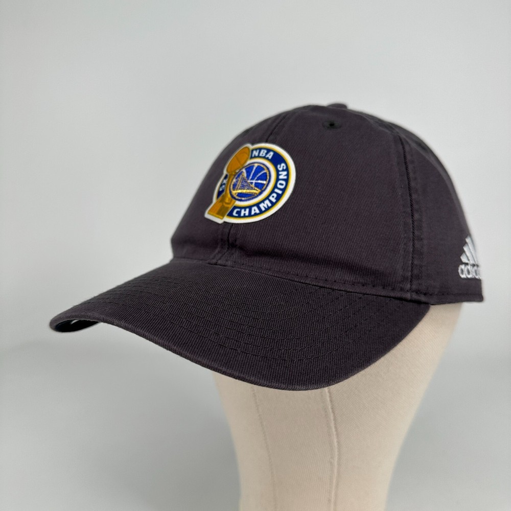 Adidas Golden State Warriors 2017 NBA Finals Champions Locker Room Hat Curry Cap