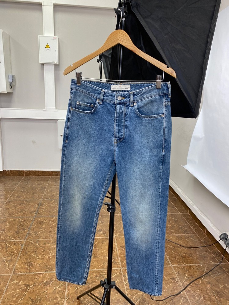 🇮🇹 Golden Goose Deluxe Brand Jeans Venezia Y2K Rare Retro size 29 color Blue