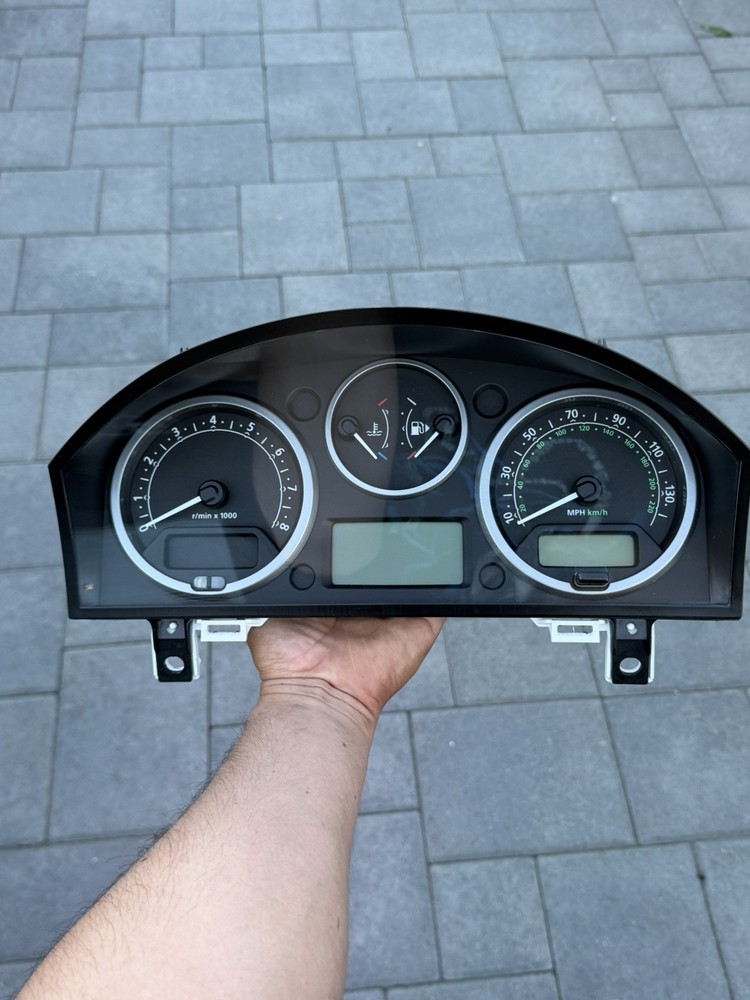 2005-2009 RANGE ROVER SPORT HSE SPEEDOMETER GAUGE CLUSTER 142k MILES OEM