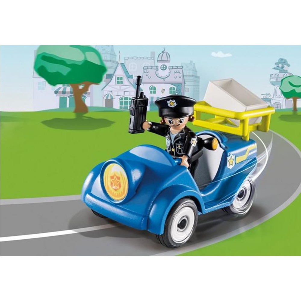 Playmobil Duck on Call - Mini Police Car