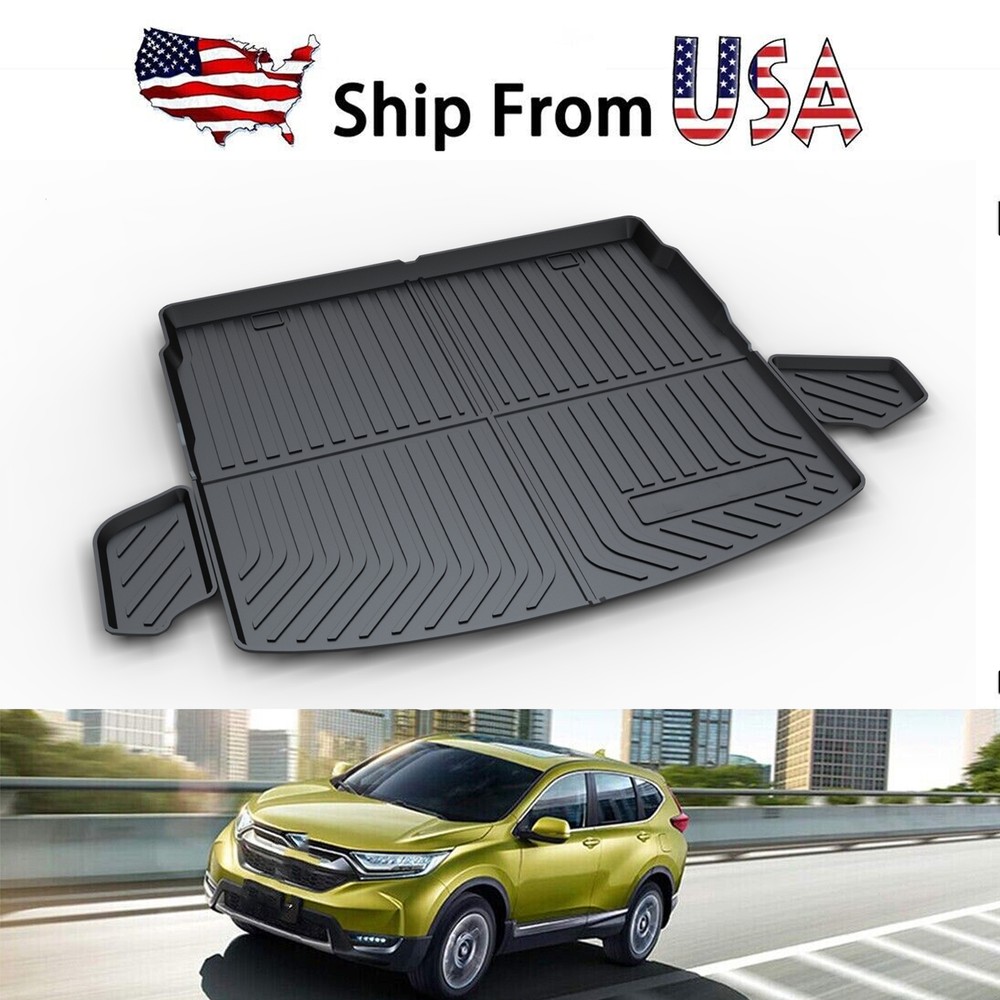 2017-2022 Honda CRV CR-V Waterproof TPO Cargo Trunk Tray Liner Floor Mat