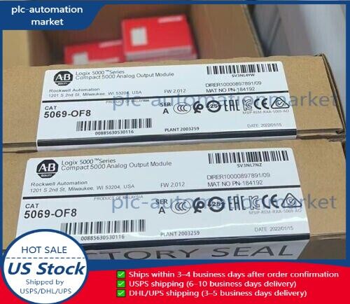 1pc NEW AB 5069-OF8 5069OF8 SER A Compact 5000 Analog Output Module A B 5069OF8