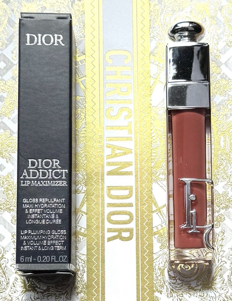 Dior Addict Lip Maximizer Plumping Gloss in 018 Intense Spice
