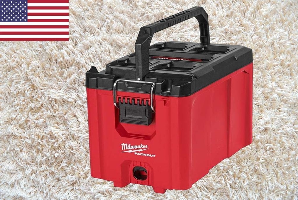 Milwaukee 48-22-8422 Red Heavy-Duty Tool Box for Secure Storage