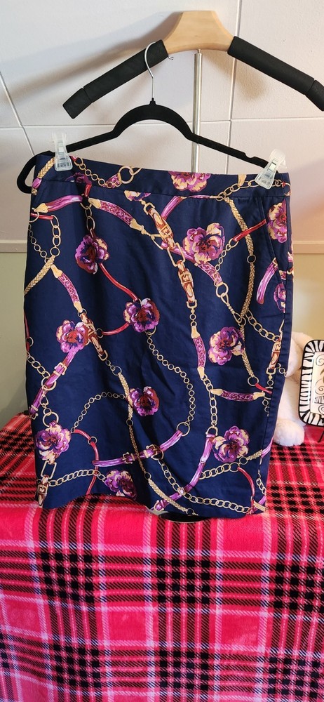 Charter Club Mini Skirt  Size 10