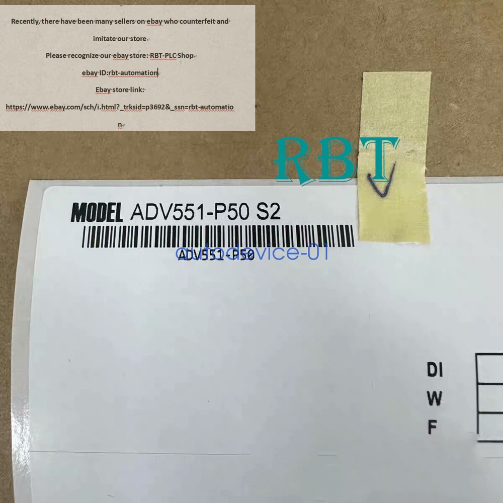 YOKOGAWA ADV551-P50 S2 Digital Input Module brand new DHL/FedEx