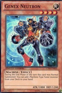 Genex Neutron Limited NM Yugioh 2012 Collectors Tin Promo Card
