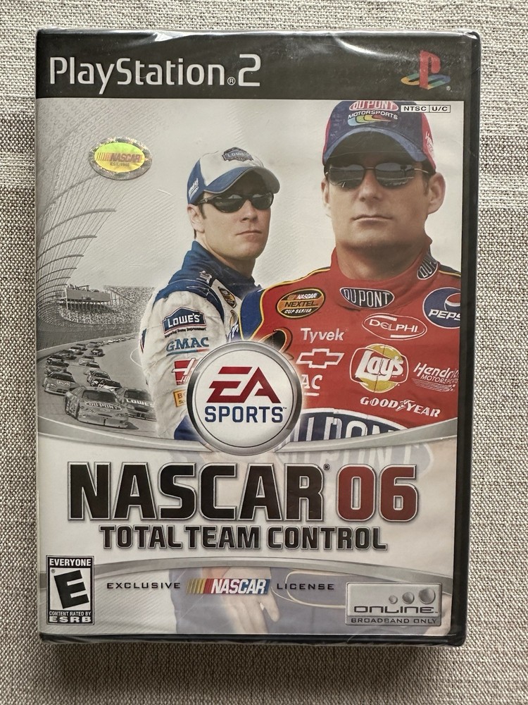 NASCAR 06: Total Team Control (Sony PlayStation 2, 2005)