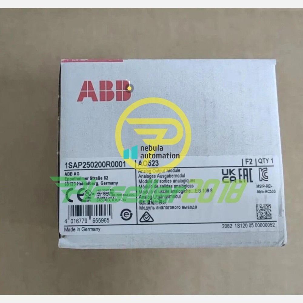 1pc ABB AO523 1SAP250200R0001 analog module Fast delivery