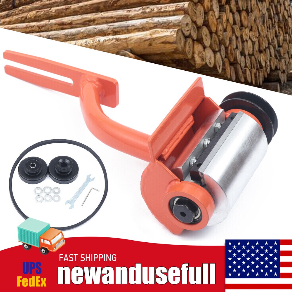 STIHL HUSQVARNA Chainsaw Log Debarker Peeler Carving Mill Attachment