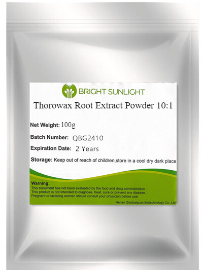 100g Pure Thorowax Root Extract Powder 10:1 Bupleuri Radix High in Saikosaponin