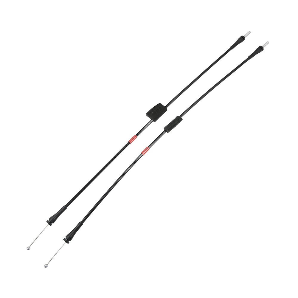 Ford F-150 F-250 Rear Door Latch Release Cable Pair Left & Right Side