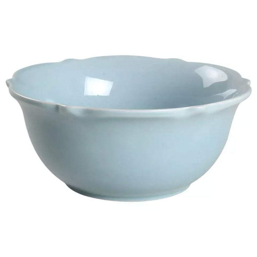 THRESHOLD WELLSBRIDGE 7” Aqua Blue Soup Salad Cereal Bowl