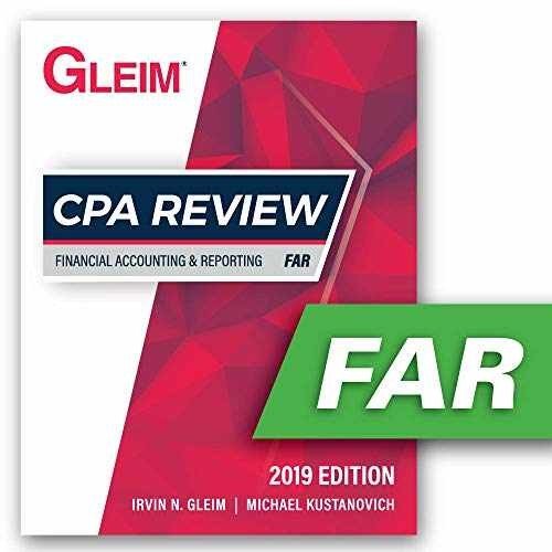 Cpa Fin Acad 2019 - Paperback, by Irvin N. Gleim - Good