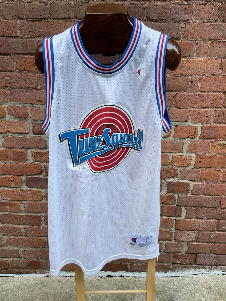 Champion Jersey Men S VTG Space Jam Tune Squad Taz Sleeveless 90s Nostalgia