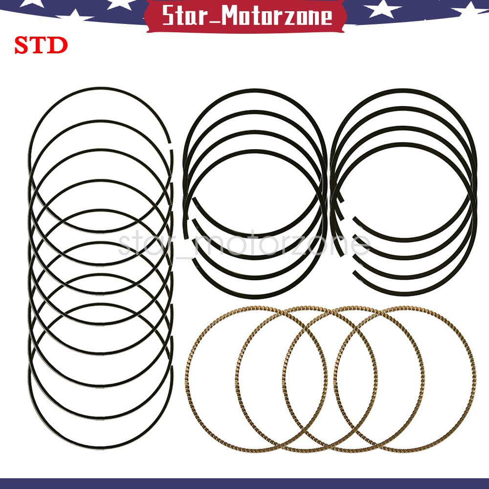STD Piston Ring Kit 2011-2015 Subaru 2.5L H4 DOHC Engine Side Rings