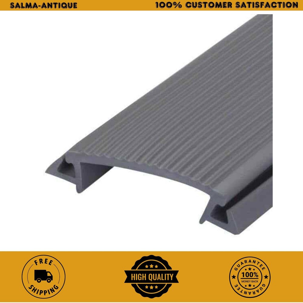 Deluxe 1-1/2 x 36 Inch Vinyl Threshold Insert Replacement for Aluminum Models  