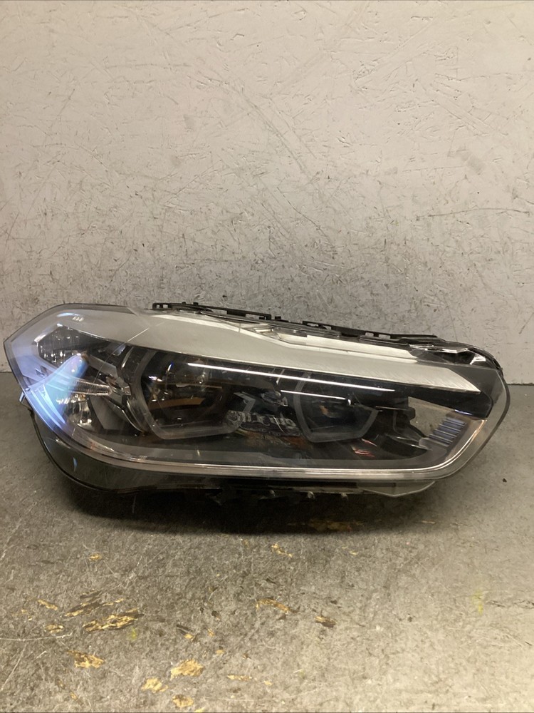 2018-2020 BMW X2 F39 RIGHT RH PASSENGER SIDE OEM LED HEADLIGHT