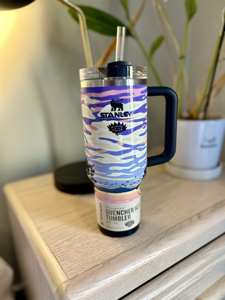 Stanley 40oz Hazy Horizon Tumbler REI Exclusive Always With Honor Design