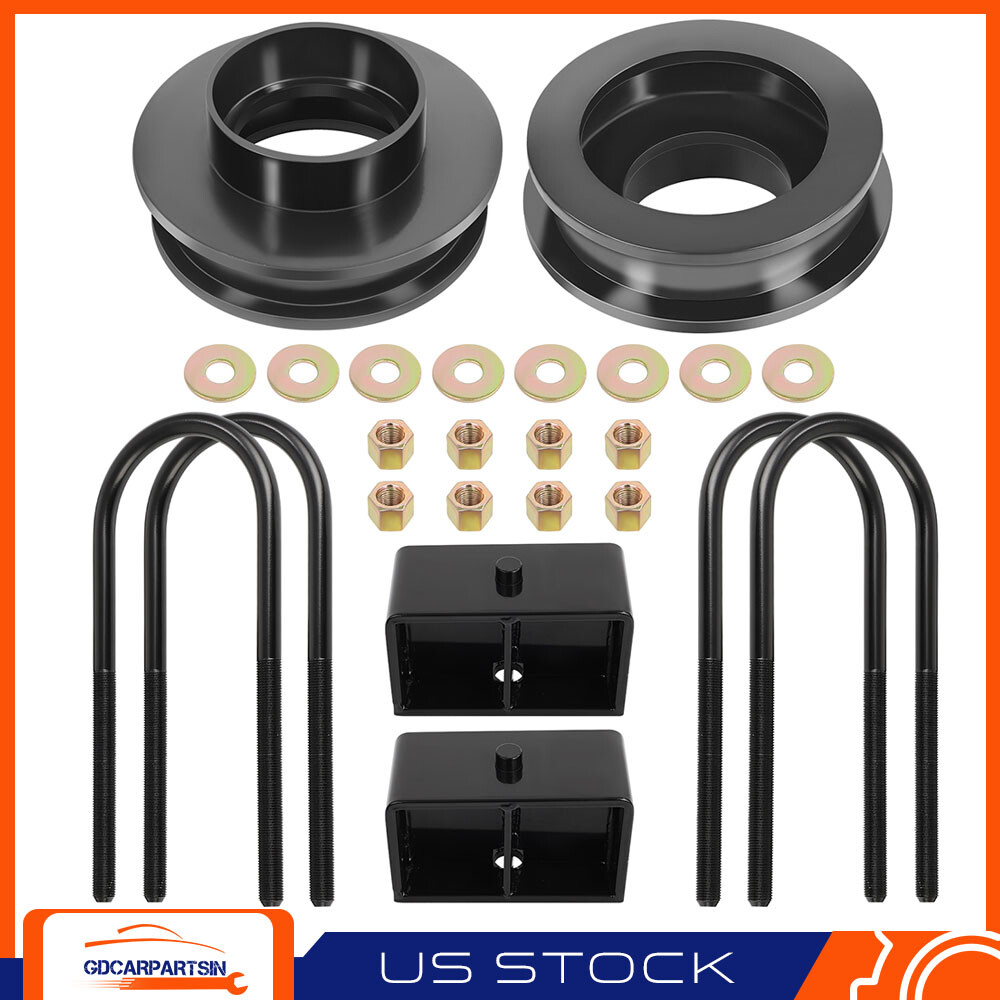 3 Inch Front and Rear Leveling Lift Kit for 2002-2008 Dodge Ram 1500 2WD