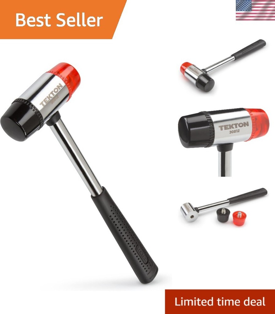 Dual-Sided Soft Mallet for Precise Assembly with Extra Striking Force  -image