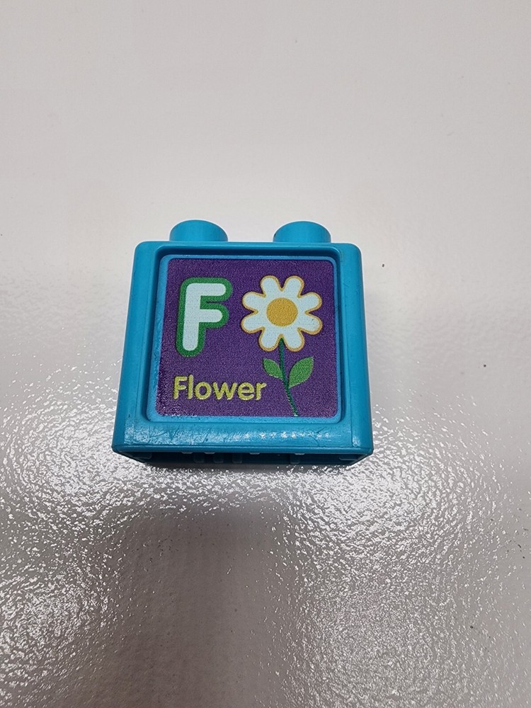 VTech Sit-to-Stand Ultimate Alphabet Train Replacement F/T Flower And Turtle