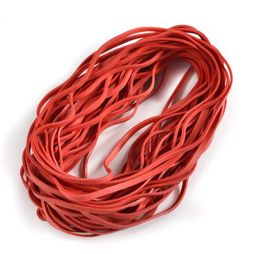 12 inches Extra Long Rubber Bands Heavy Duty30 Pcs Large Rubber Bands Bulk Red