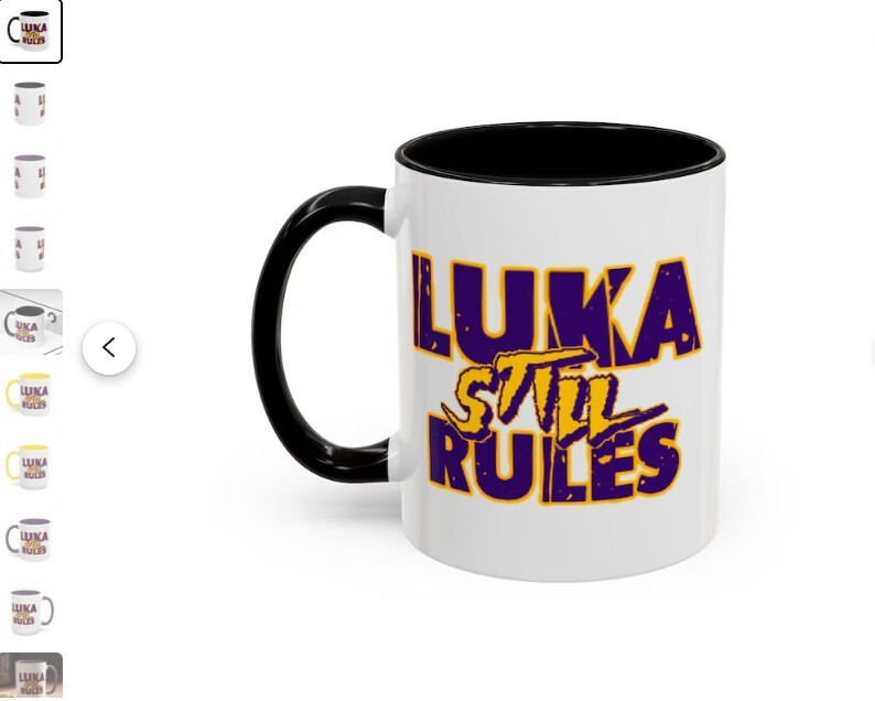 Luka Still Rules Coffee Mug, Perfect for Fans, Gifts, Home Office Decor