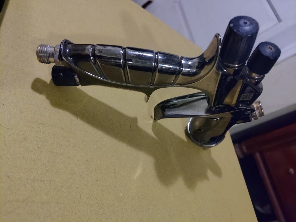 Limited edition black mamba ws400 HVlp paint spray gun 1.3