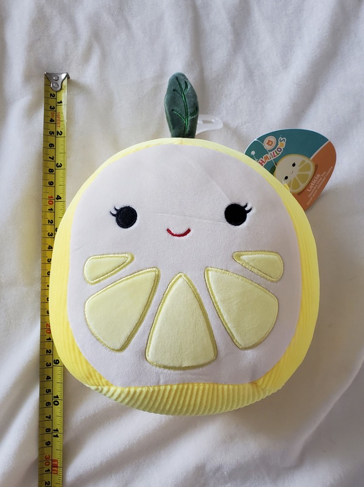 Squishmallows Leticia The Lemon Plush 8