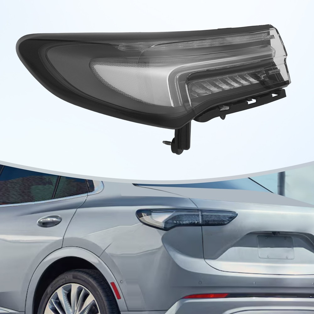 Left Side LED Rear Tail Lamp Taillight for 2021-2023 Buick Envision Avenir 2.0L