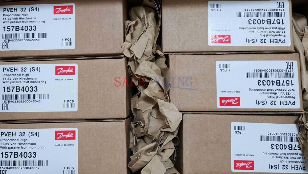 1PCS New DANFOSS PVEH32(S4) 157B4033 Hydraulic proportional valve fast shipping