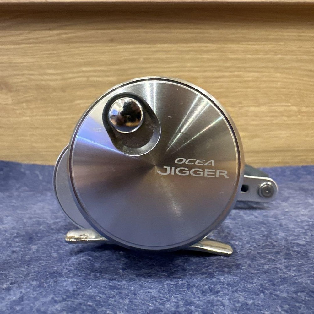 Shimano Ocean Jigger 1500Hg High-Performance Fishing Reel