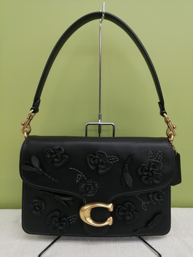 Authentic Chain Tabby Shoulder Bag Model Number CCC15 COACH JAPAN
