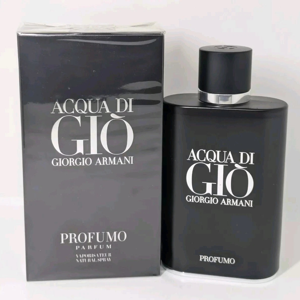 Giorgio Armani Acqua Di Gio Profumo PARFUM 4.2oz-125mL