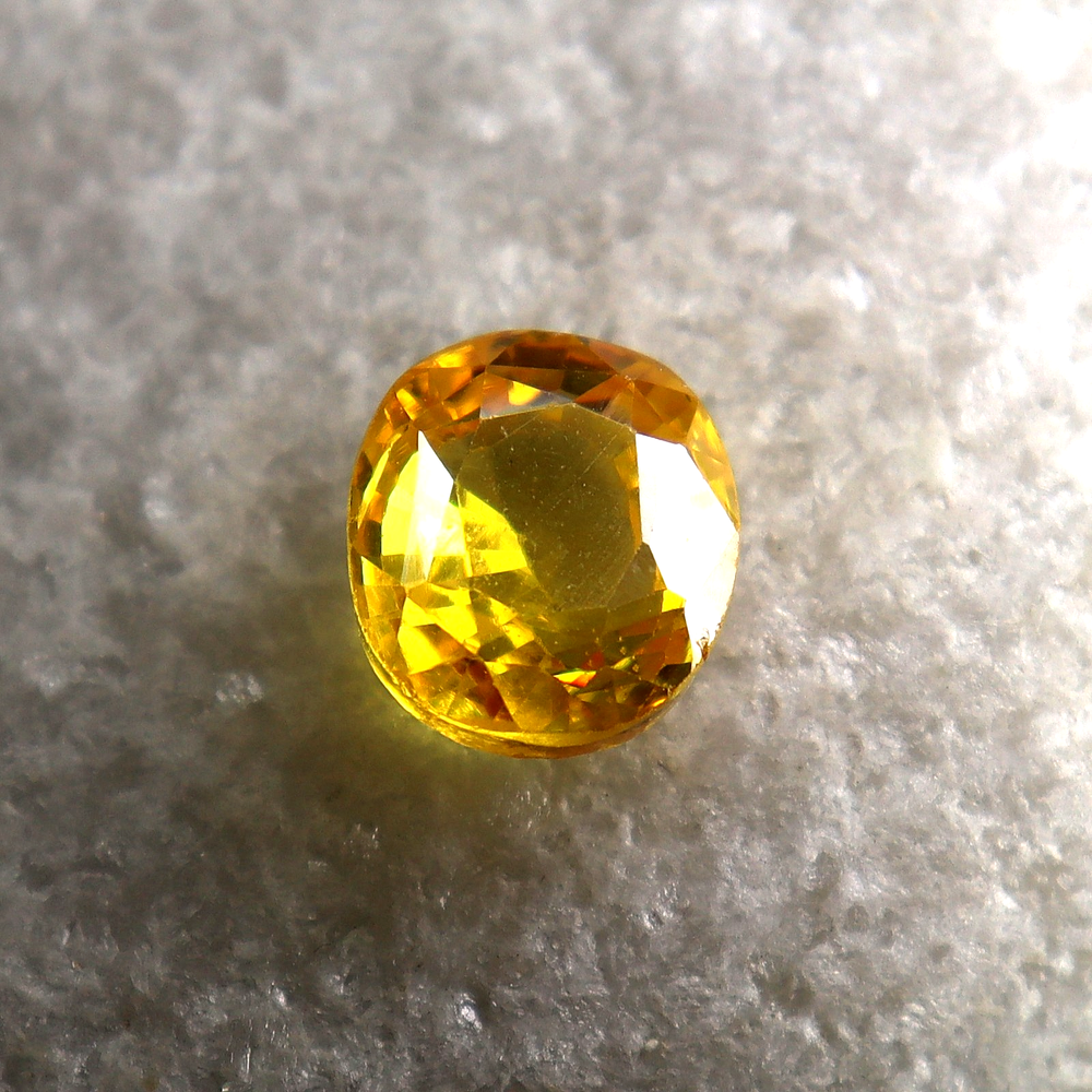 Yellow Sapphire GGI Certified Loose Gemstone Cushion Cut 9 Ct Black Friday Offer