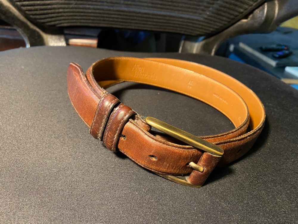 Allen Edmonds 38 Made in USA Chromexcel Premium Brown Leather