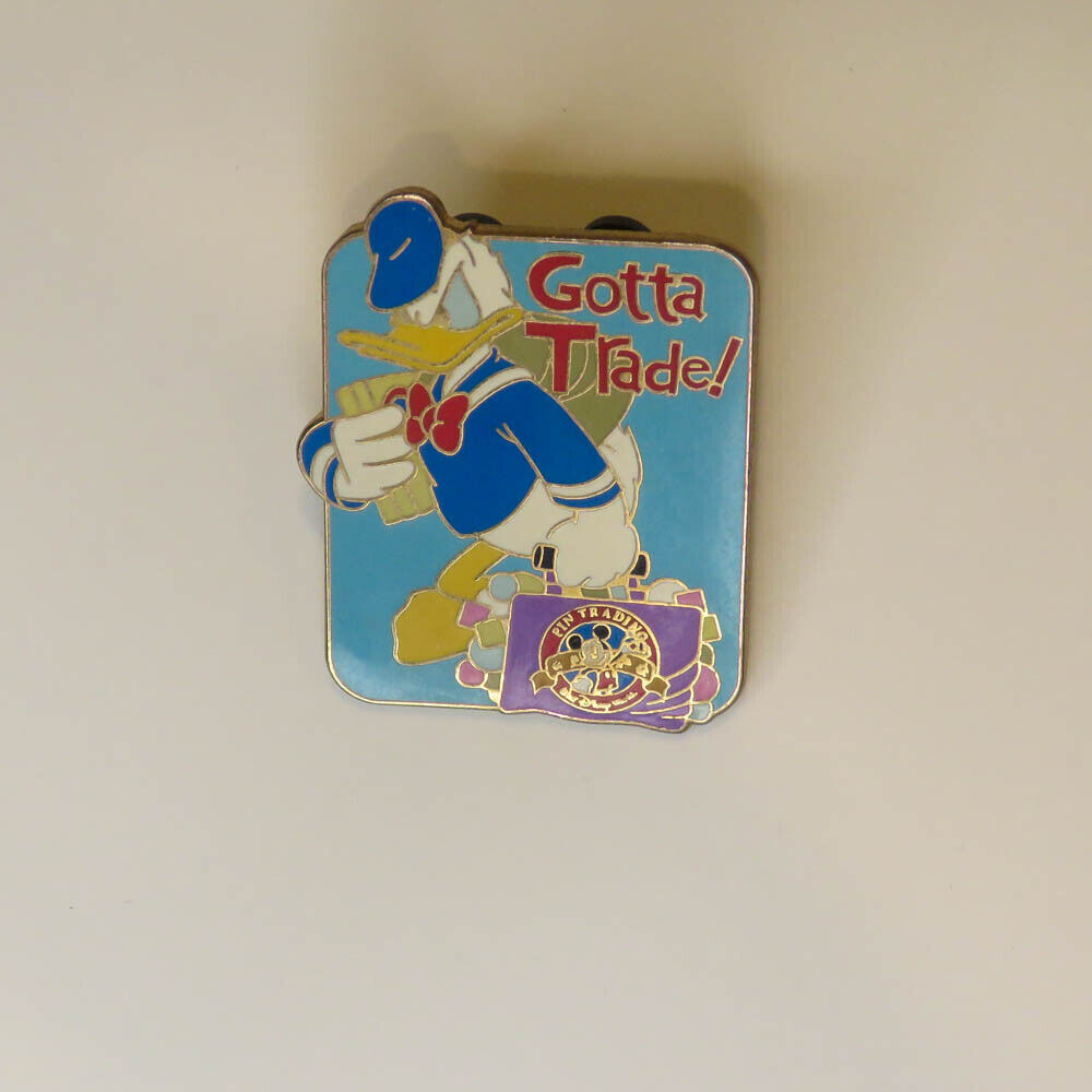 Disney Donald Duck Gotta Trade Pin Collectible