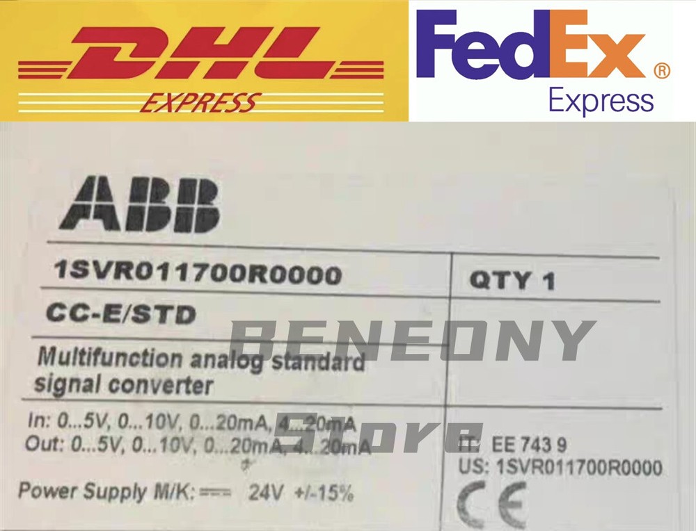NEW ABB 1SVR011700R0000 CC-E/STD Signal Converter